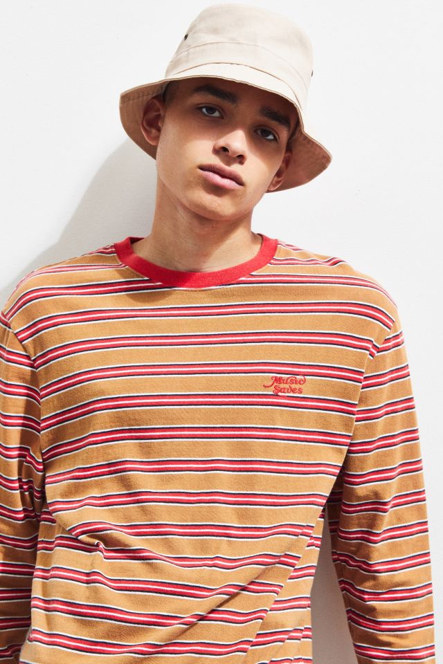 Insight East Coast Stripe Long Sleeve Tee #1