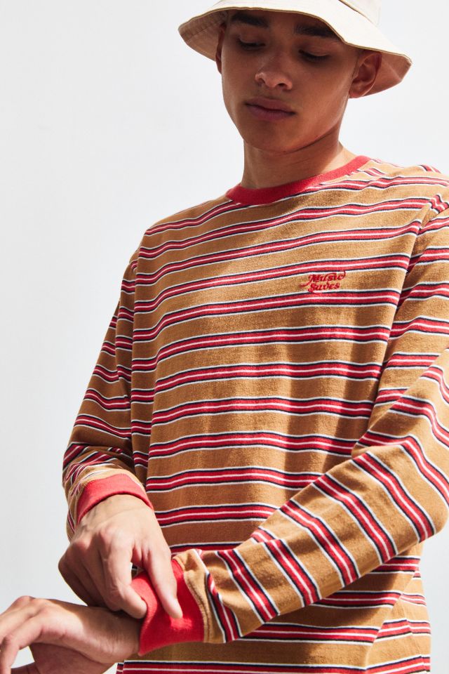 Insight East Coast Stripe Long Sleeve Tee #4