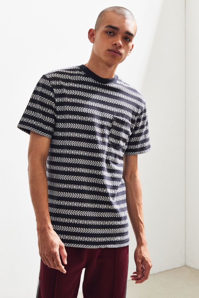 Insight Jacquard Stripe Pocket Tee #1