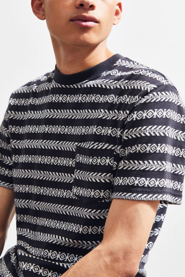 Insight Jacquard Stripe Pocket Tee #2