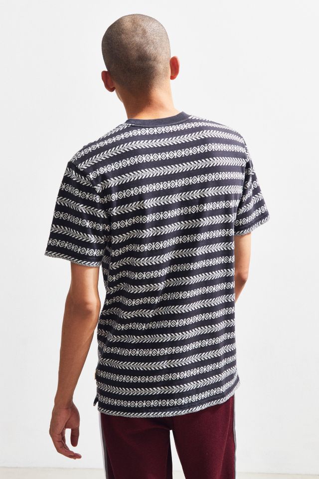 Insight Jacquard Stripe Pocket Tee #3