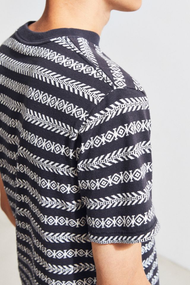Insight Jacquard Stripe Pocket Tee #4