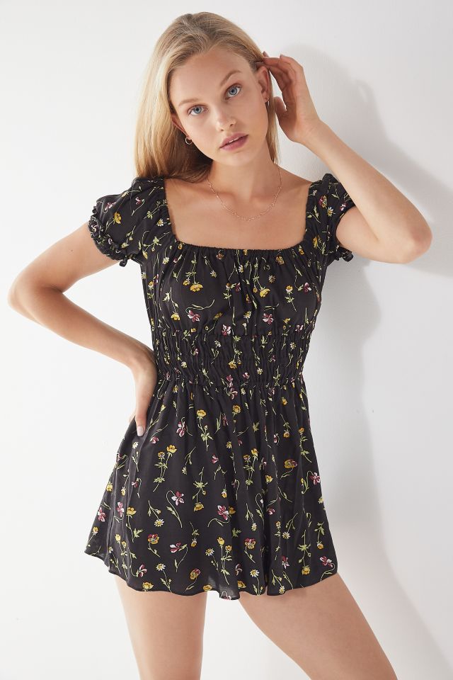 Urban outfitters 2025 romper dress