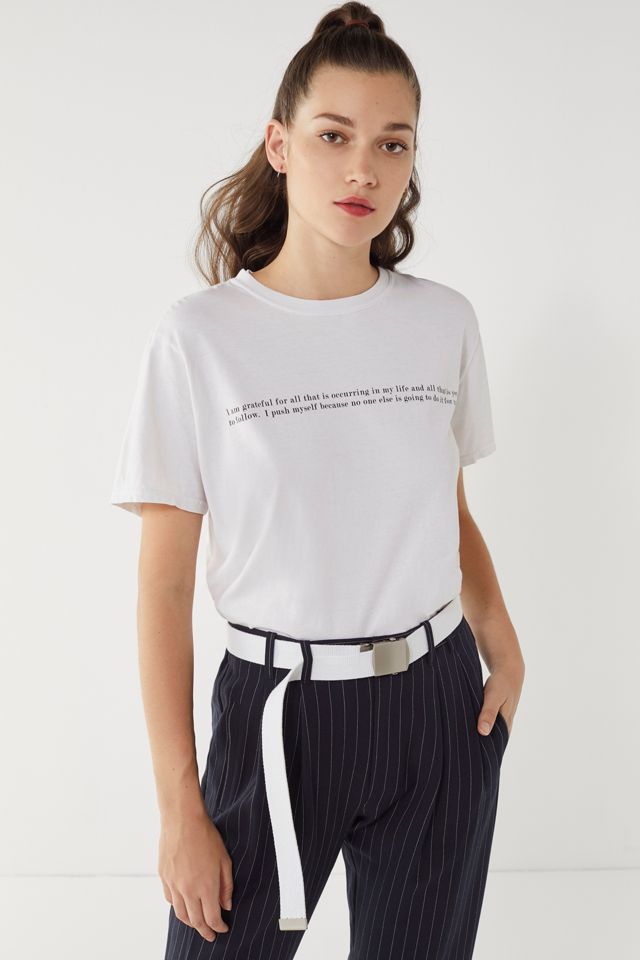 Project Social T Better Yourself Tee #3