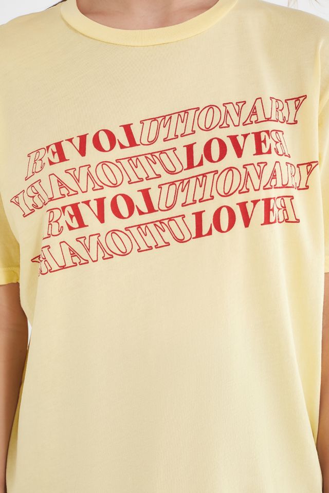 Project Social T Revolution Tee #3