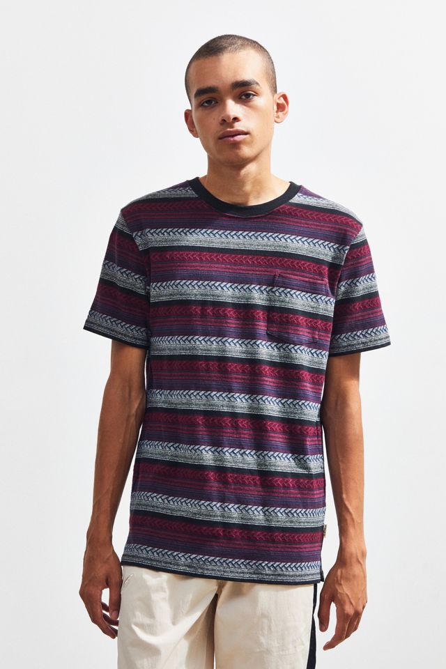 Insight Striped Short Sleeve Tee | Urban Outfitters