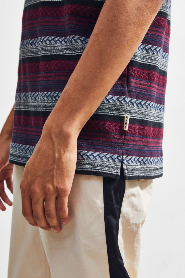 Insight Striped Short Sleeve Tee #1