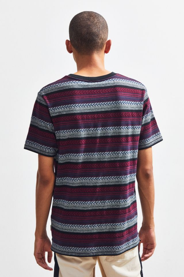 Insight Striped Short Sleeve Tee #3