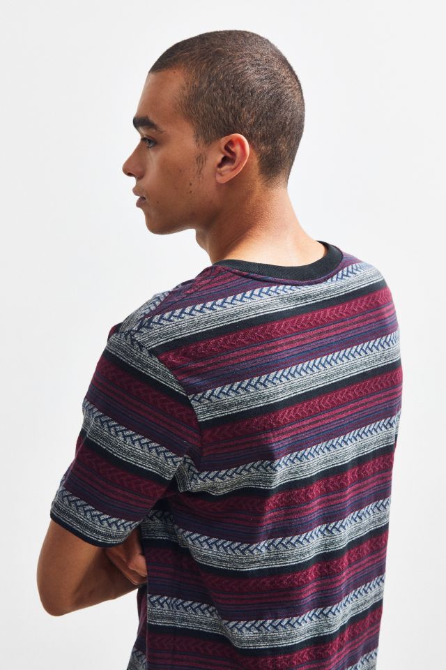 Insight Striped Short Sleeve Tee #4