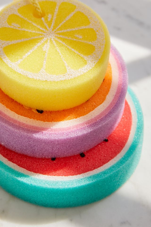 Sunnylife Fruit Salad Sponge - Set Of 3 #2