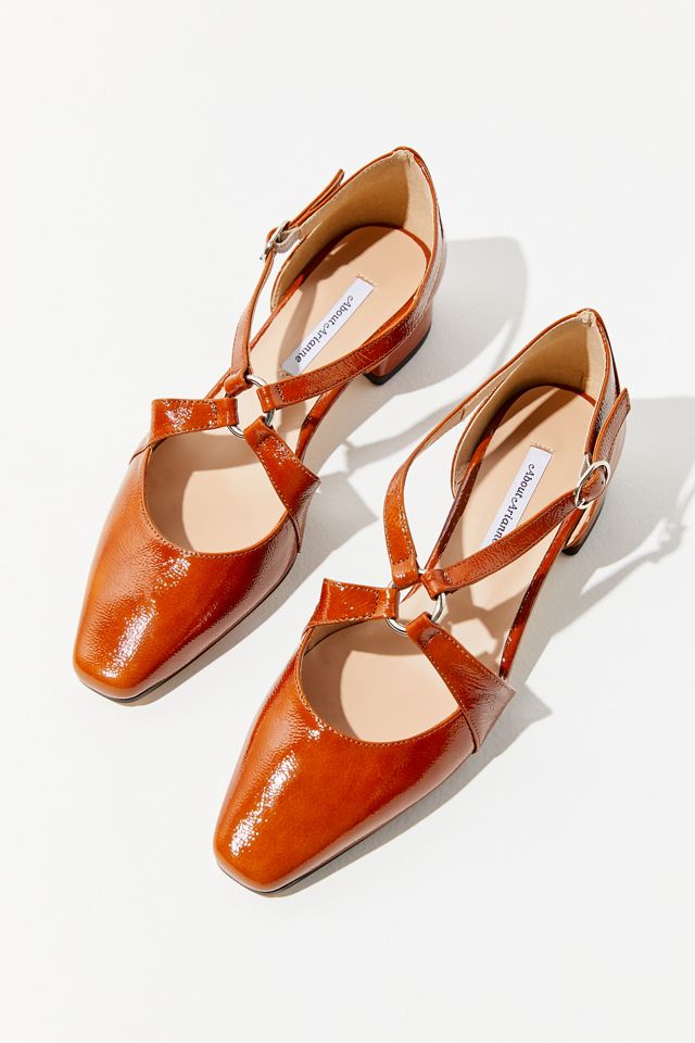 About Arianne Coral Heeled Sandal #1