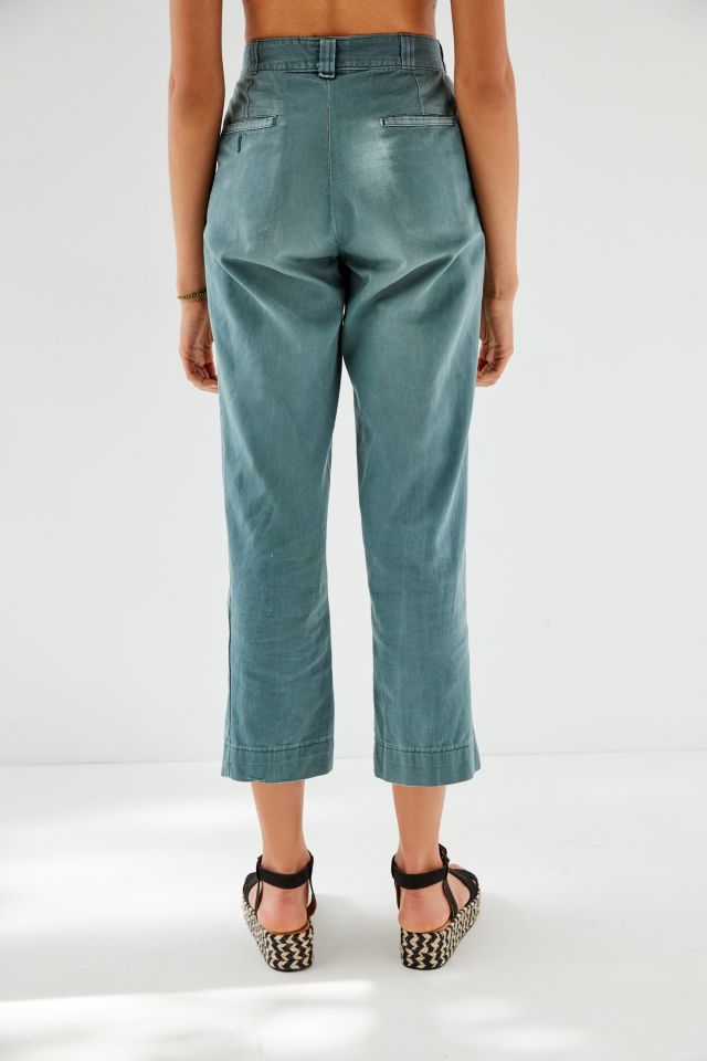 Pantalon de travail délavé vintage #2