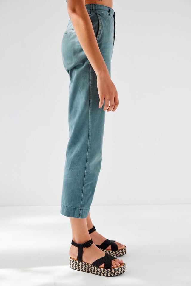 Pantalon de travail délavé vintage #3
