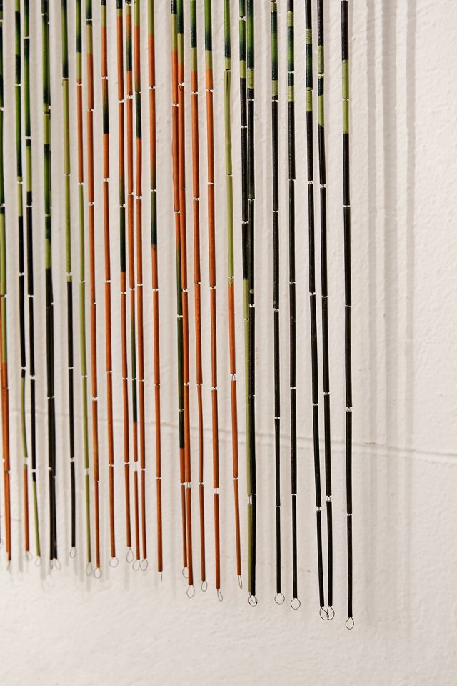 Iris Bamboo Beaded Curtain #2