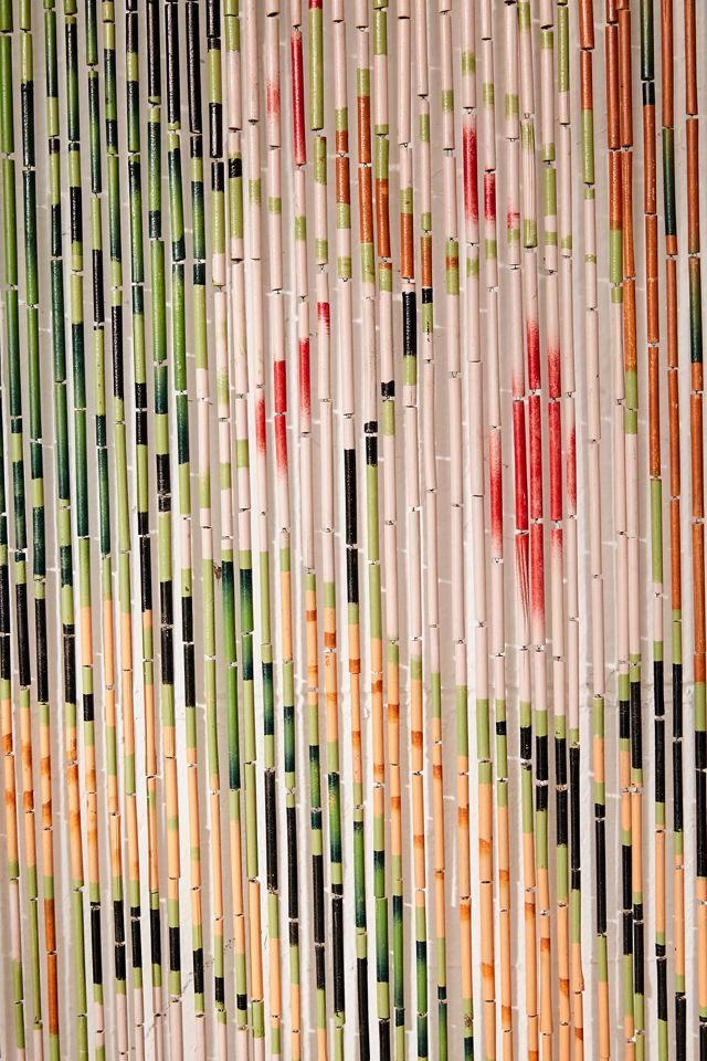 Iris Bamboo Beaded Curtain #3