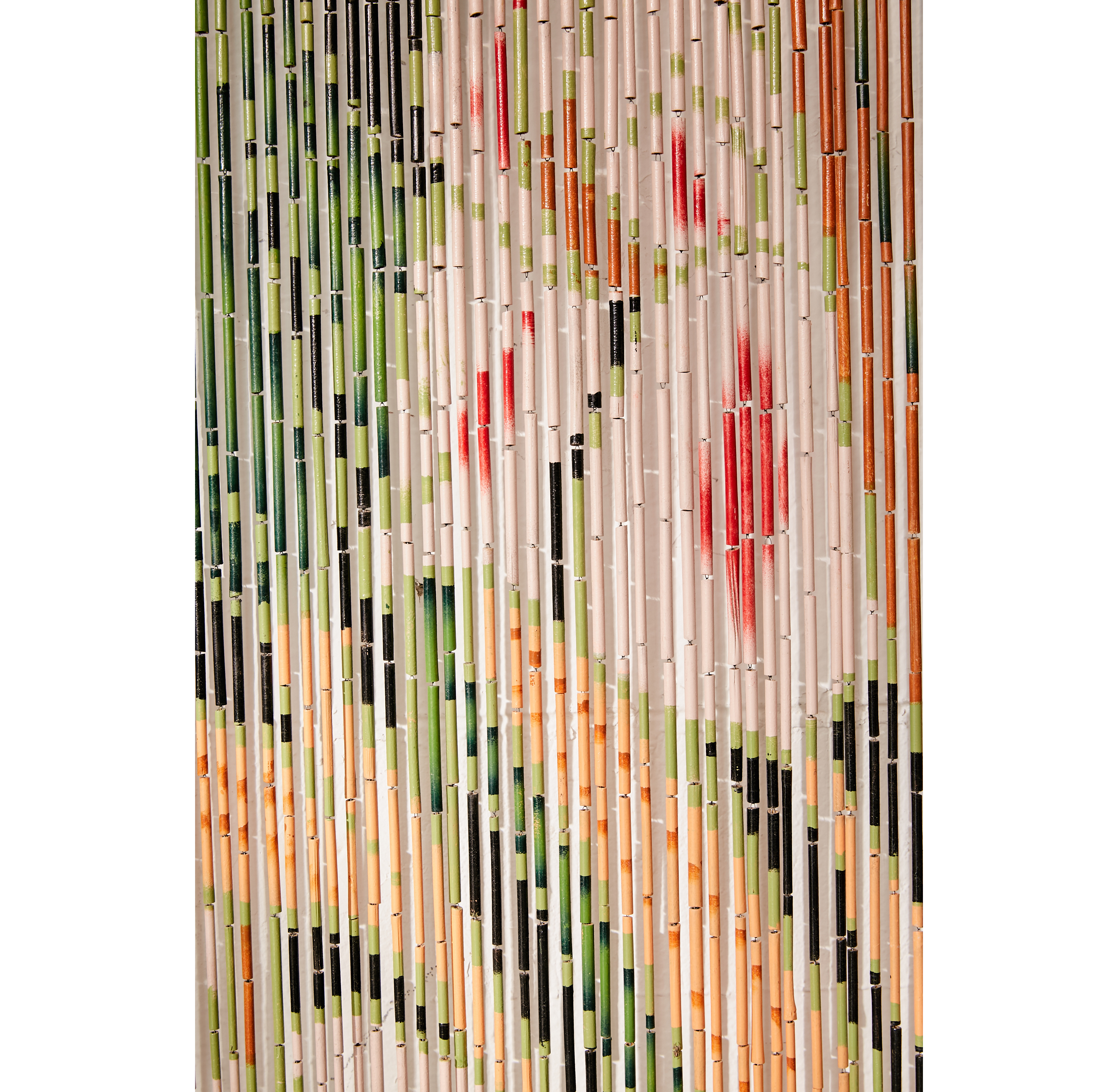 Iris Bamboo Beaded Curtain