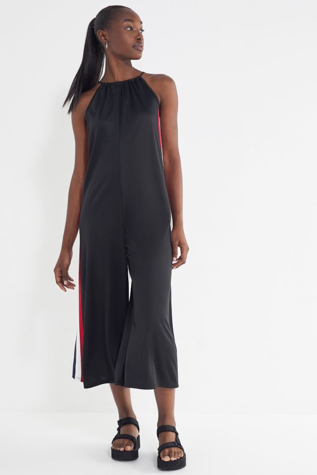UO Karina Side Stripe Wide Leg Jumpsuit #1