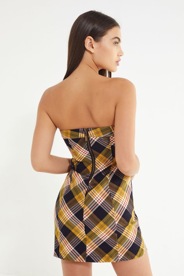 Strapless Dresses  Urban Outfitters Canada