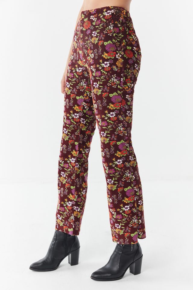 UO Cassie Corduroy Kick Flare Pant #3