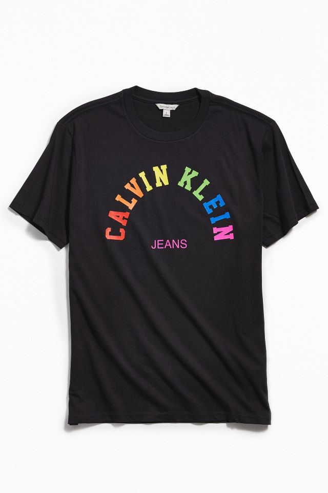 Calvin Klein Modern Cotton Pride T-shirt And Short Set In Multi Color |  ModeSens