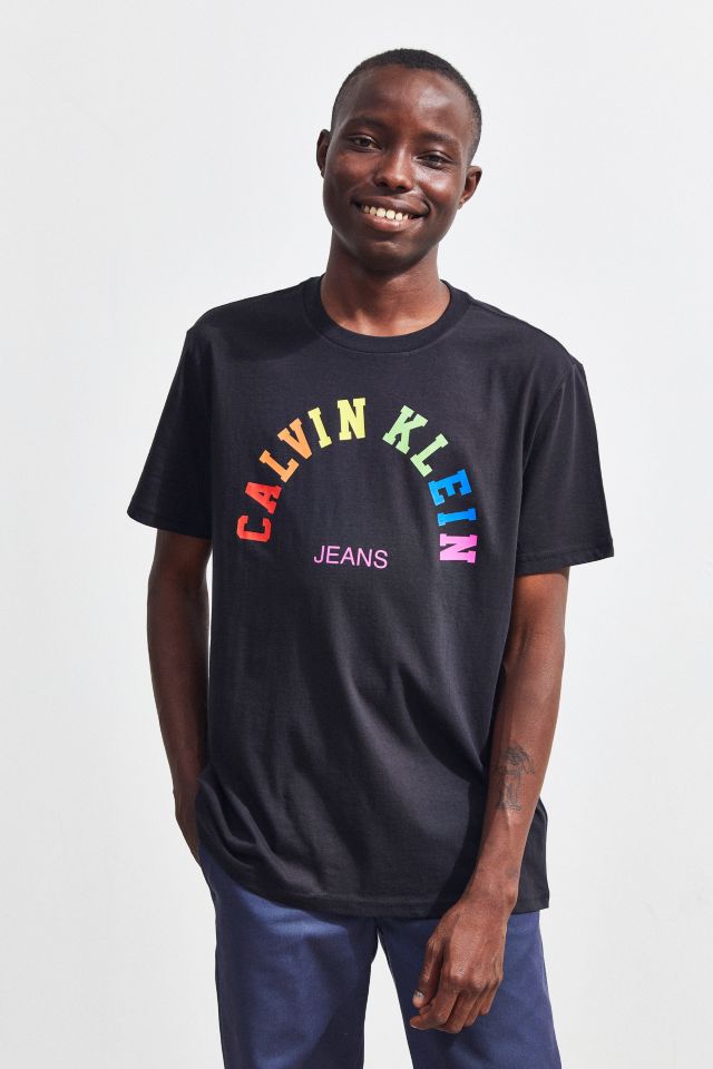 T-shirt Calvin Klein PRIDE CK Monogram