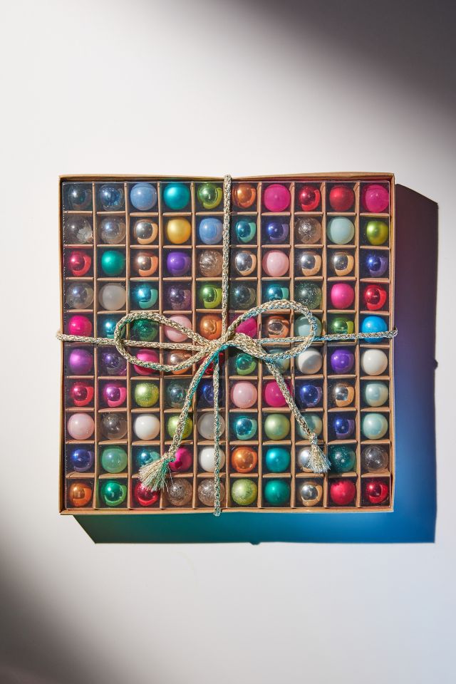Mini Ball Christmas Ornament - Set Of 100 #2