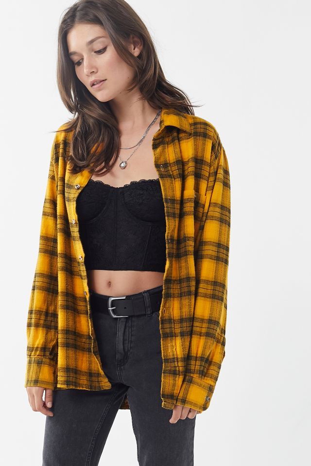 Urban outfitters flannel shirt sale