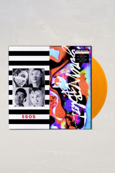 Shops 5 SOS Youngblood Clear Vinyl NEW RARE IN HAND