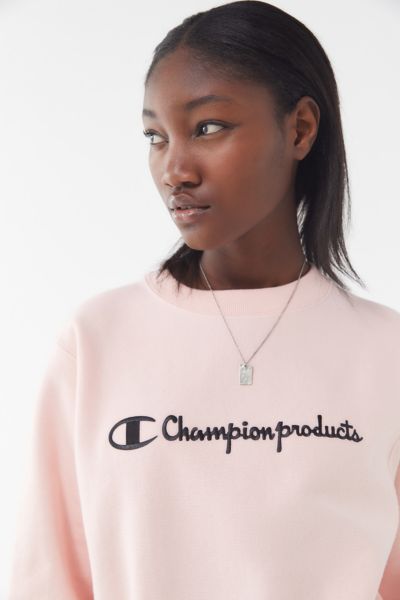 Pink champion hot sale products sweatshirt