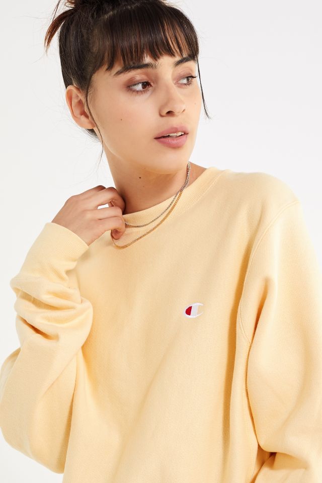 Allerlei soorten Reflectie regio Champion & UO Crew-Neck Sweatshirt | Urban Outfitters