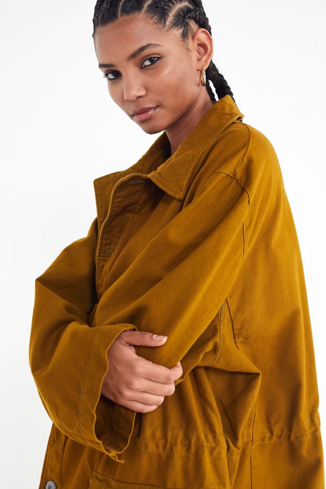 Vintage Oversized Utility Jacket #1