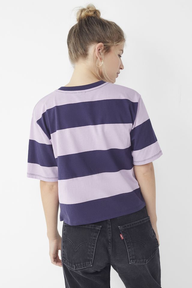 T-shirt Rayé Daydreamer Encolure Ras Du Cou #1