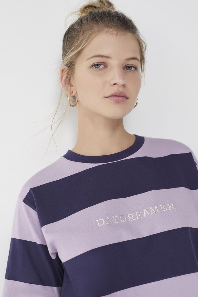 T-shirt Rayé Daydreamer Encolure Ras Du Cou #2