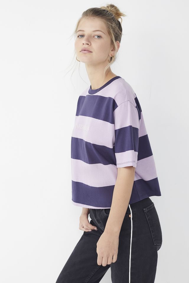 T-shirt Rayé Daydreamer Encolure Ras Du Cou #3
