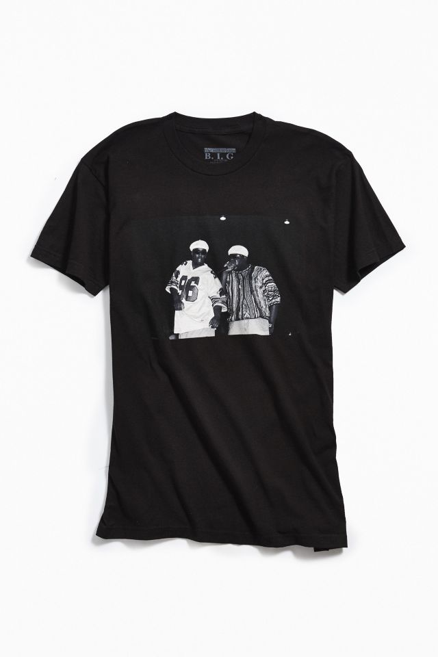 Biggie And Puff Photo Tee | Urban Outfitters