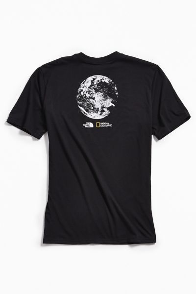 North face nat geo on sale shirt