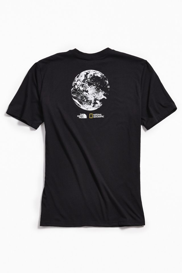 The north face national geographic store t shirt