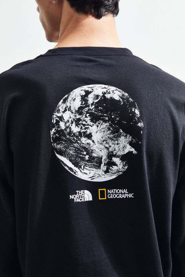 North face national geographic hot sale tee