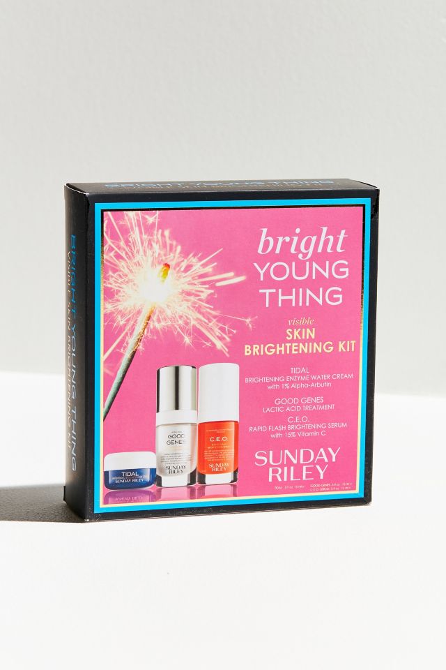 Sunday Riley Bright Young Thing Skincare Kit #1