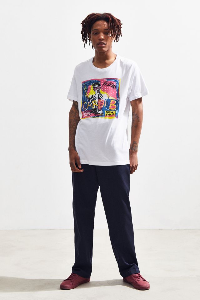 Cardi B Invasion Collage Tee #5