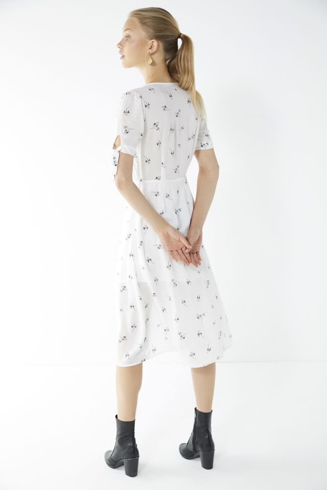 UO Melanie Button-Down Midi Dress #5