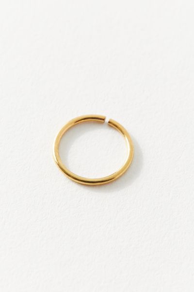 14k Gold Simple Nose Ring Urban Outfitters Canada   47752993 070 B