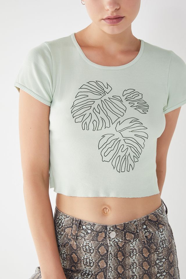 Truly Madly Deeply Leaf Tee