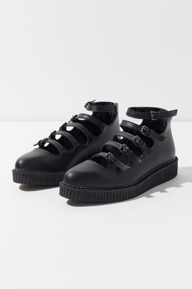 T.U.K. Pointed Mary Jane Creeper #1
