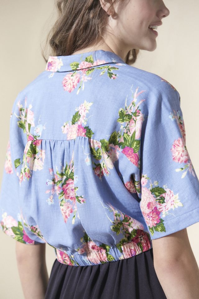 Laura Ashley & UO Launa Button-Down Shirt #1