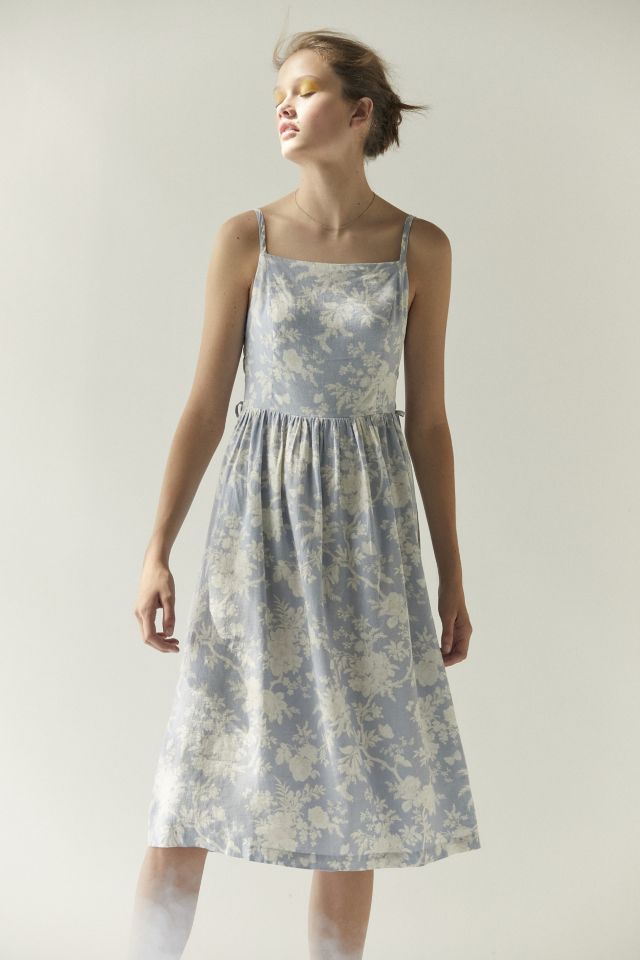 Laura ashley hotsell toile dress