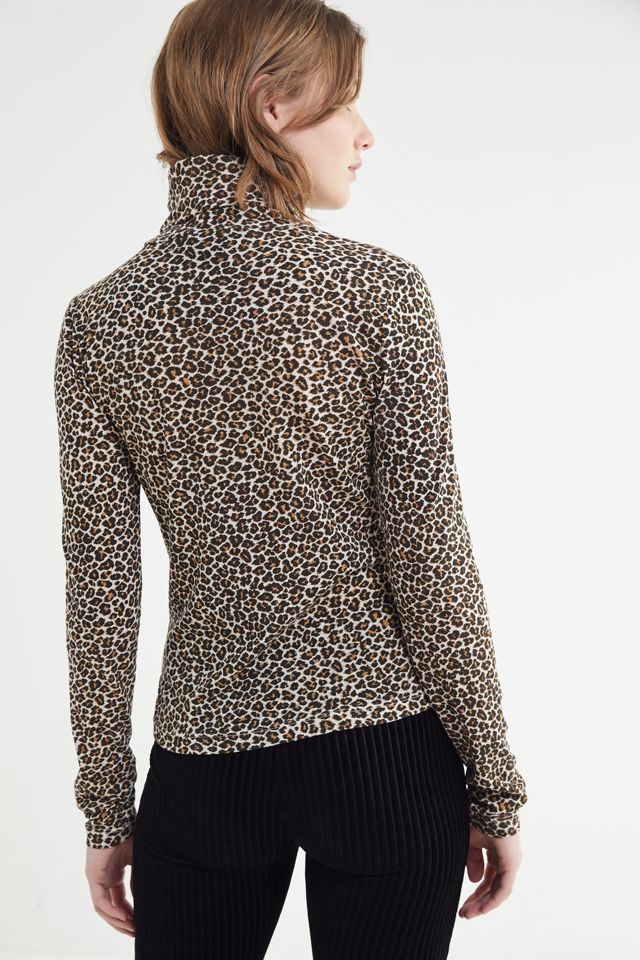 UO Harley Turtleneck Top #1