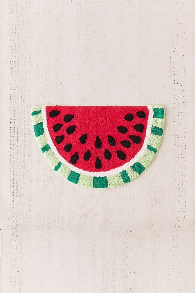 Tapis de Bain Melon d'Eau #1