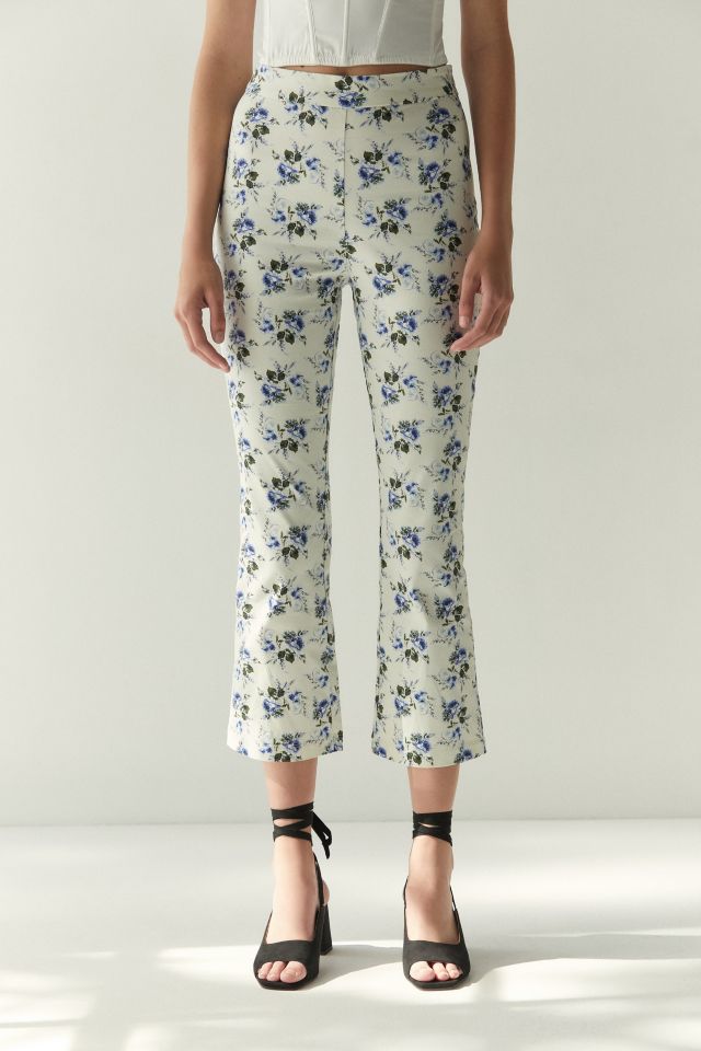 Laura Ashley & UO Leila Kick Flare Pant #2