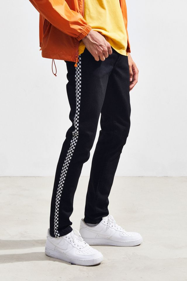 BDG Black Checkerboard Skinny Jean #2
